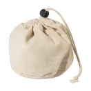 Sacosa de cumparaturi, Everestus, 2610E18994, 380x420 mm, Bumbac, Natur
