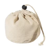   Sacosa de cumparaturi, Everestus, 2610E18994, 380x420 mm, Bumbac, Natur