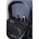 Rucsac sport casual, Everestus, 2610E19206, 300x480x220 mm, Poliester, Albastru Dark