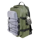 Rucsac sport casual, Everestus, 2610E19207, 300x480x220 mm, Poliester, Verde
