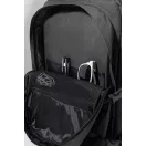 Rucsac sport casual, Everestus, 2610E19205, 300x480x220 mm, Poliester, Negru