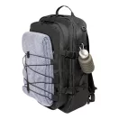 Rucsac sport casual, Everestus, 2610E19205, 300x480x220 mm, Poliester, Negru