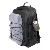   Rucsac sport casual, Everestus, 2610E19205, 300x480x220 mm, Poliester, Negru