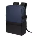 Rucsac sport casual, Everestus, 2610E19173, 290x430x120 mm, Poliuretan, Albastru Dark