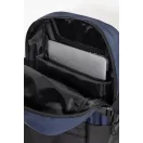 Rucsac sport casual, Everestus, 2610E19173, 290x430x120 mm, Poliuretan, Albastru Dark