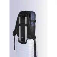   Rucsac sport casual, Everestus, 2610E19173, 290x430x120 mm, Poliuretan, Albastru Dark