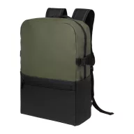   Rucsac sport casual, Everestus, 2610E19175, 290x430x120 mm, Poliuretan, Verde