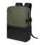 Rucsac sport casual, Everestus, 2610E19175, 290x430x120 mm, Poliuretan, Verde
