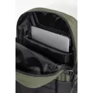 Rucsac sport casual, Everestus, 2610E19175, 290x430x120 mm, Poliuretan, Verde