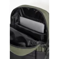   Rucsac sport casual, Everestus, 2610E19175, 290x430x120 mm, Poliuretan, Verde