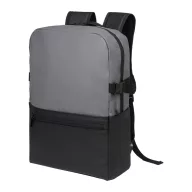   Rucsac sport casual, Everestus, 2610E19174, 290x430x120 mm, Poliuretan, Gri Dark