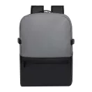 Rucsac sport casual, Everestus, 2610E19174, 290x430x120 mm, Poliuretan, Gri Dark