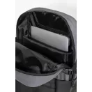 Rucsac sport casual, Everestus, 2610E19174, 290x430x120 mm, Poliuretan, Gri Dark