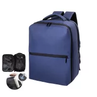   Rucsac sport casual, Everestus, 2610E19211, 300x400x120 mm, Poliester, Albastru Dark