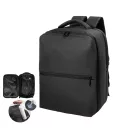 Rucsac sport casual, Everestus, 2610E19210, 300x400x120 mm, Poliester, Negru