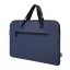 Geanta laptop, Everestus, 2610E17282, 375x265x15 mm, Poliuretan, Albastru Dark