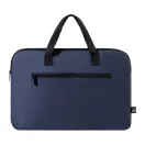 Geanta laptop, Everestus, 2610E17282, 375x265x15 mm, Poliuretan, Albastru Dark