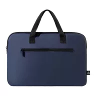   Geanta laptop, Everestus, 2610E17282, 375x265x15 mm, Poliuretan, Albastru Dark