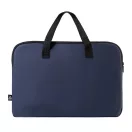 Geanta laptop, Everestus, 2610E17282, 375x265x15 mm, Poliuretan, Albastru Dark