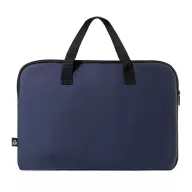   Geanta laptop, Everestus, 2610E17282, 375x265x15 mm, Poliuretan, Albastru Dark