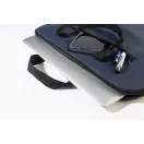Geanta laptop, Everestus, 2610E17282, 375x265x15 mm, Poliuretan, Albastru Dark