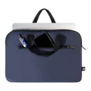Geanta laptop, Everestus, 2610E17282, 375x265x15 mm, Poliuretan, Albastru Dark