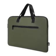   Geanta laptop, Everestus, 2610E17283, 375x265x15 mm, Poliuretan, Verde