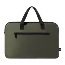 Geanta laptop, Everestus, 2610E17283, 375x265x15 mm, Poliuretan, Verde
