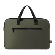   Geanta laptop, Everestus, 2610E17283, 375x265x15 mm, Poliuretan, Verde