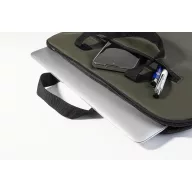   Geanta laptop, Everestus, 2610E17283, 375x265x15 mm, Poliuretan, Verde