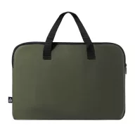   Geanta laptop, Everestus, 2610E17283, 375x265x15 mm, Poliuretan, Verde