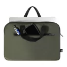 Geanta laptop, Everestus, 2610E17283, 375x265x15 mm, Poliuretan, Verde