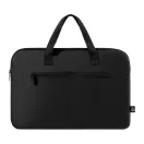 Geanta laptop, Everestus, 2610E17281, 375x265x15 mm, Poliuretan, Negru