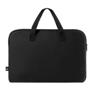   Geanta laptop, Everestus, 2610E17281, 375x265x15 mm, Poliuretan, Negru