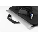 Geanta laptop, Everestus, 2610E17281, 375x265x15 mm, Poliuretan, Negru