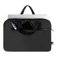   Geanta laptop, Everestus, 2610E17281, 375x265x15 mm, Poliuretan, Negru