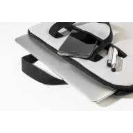   Geanta laptop, Everestus, 2610E17284, 375x265x15 mm, Poliuretan, Gri