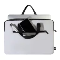   Geanta laptop, Everestus, 2610E17284, 375x265x15 mm, Poliuretan, Gri