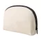 Geanta cosmetice cu fermoar, Everestus, 2610E19125, 240x190x10 mm, Poliuretan, Natur