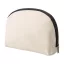 Geanta cosmetice cu fermoar, Everestus, 2610E19125, 240x190x10 mm, Poliuretan, Natur