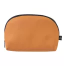 Geanta cosmetice cu fermoar, Everestus, 2610E19126, 240x190x10 mm, Poliuretan, Portocaliu