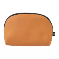   Geanta cosmetice cu fermoar, Everestus, 2610E19126, 240x190x10 mm, Poliuretan, Portocaliu