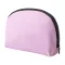 Geanta cosmetice cu fermoar, Everestus, 2610E19127, 240x190x10 mm, Poliuretan, Roz
