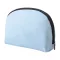 Geanta cosmetice cu fermoar, Everestus, 2610E19123, 240x190x10 mm, Poliuretan, Albastru Light