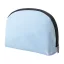 Geanta cosmetice cu fermoar, Everestus, 2610E19123, 240x190x10 mm, Poliuretan, Albastru Light