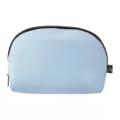 Geanta cosmetice cu fermoar, Everestus, 2610E19123, 240x190x10 mm, Poliuretan, Albastru Light