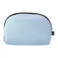   Geanta cosmetice cu fermoar, Everestus, 2610E19123, 240x190x10 mm, Poliuretan, Albastru Light