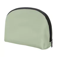   Geanta cosmetice cu fermoar, Everestus, 2610E19124, 240x190x10 mm, Poliuretan, Verde Lime