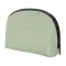 Geanta cosmetice cu fermoar, Everestus, 2610E19124, 240x190x10 mm, Poliuretan, Verde Lime
