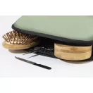 Geanta cosmetice cu fermoar, Everestus, 2610E19124, 240x190x10 mm, Poliuretan, Verde Lime